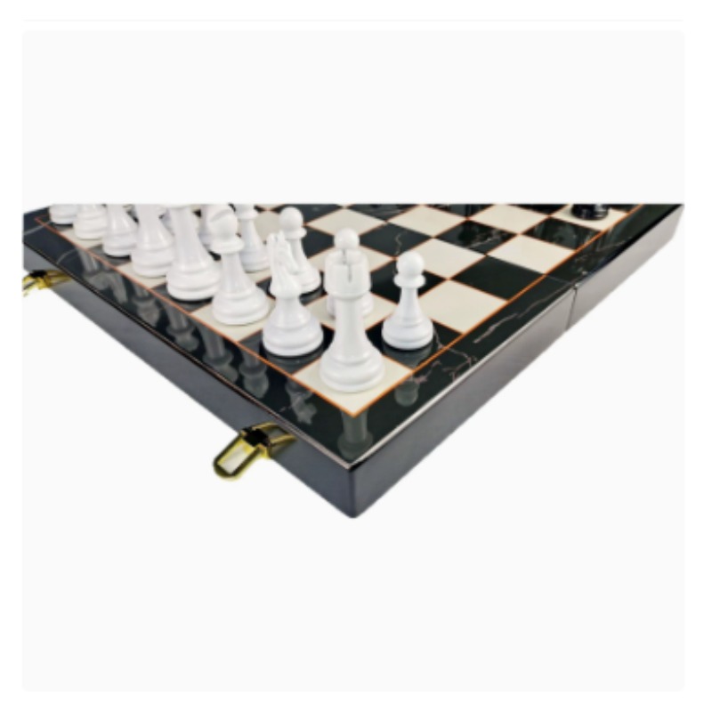 Set di Scacchi in Legno Massel - Board Game Box recensione e prezzo