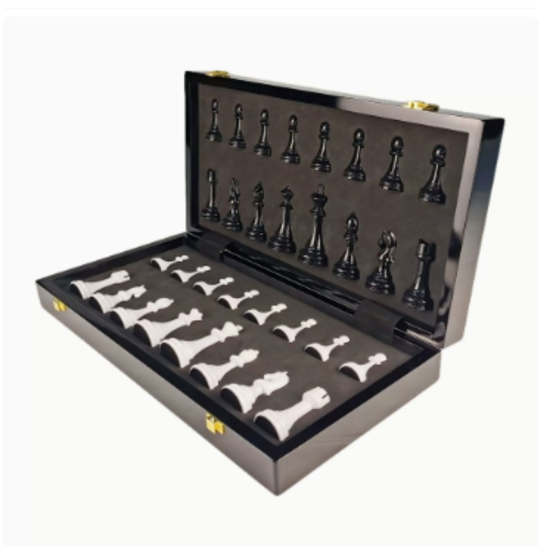 Set di Scacchi in Legno Massel - Board Game Box recensione e prezzo