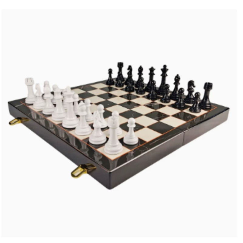 Set di Scacchi in Legno Massel - Board Game Box recensione e prezzo