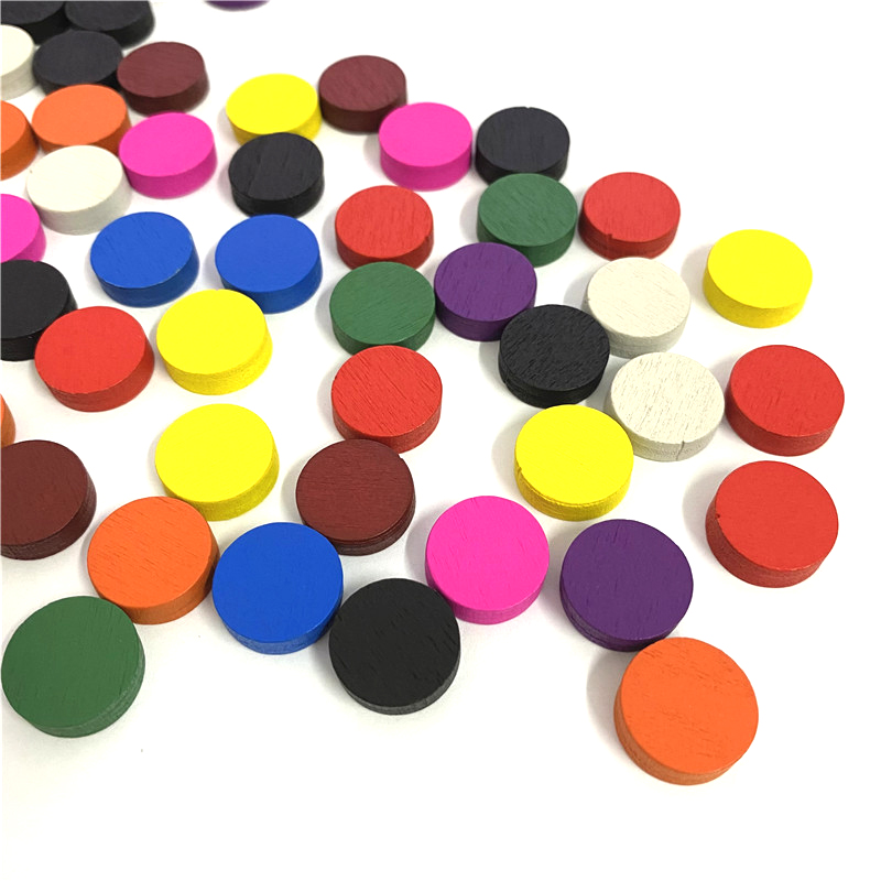 50 pezzi 15*5MM 11 colori disc - Board Game Illustration recensione e prezzo