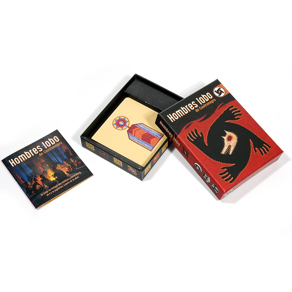 The Werewolf Cards Un gioco da - Board Game List recensione e prezzo
