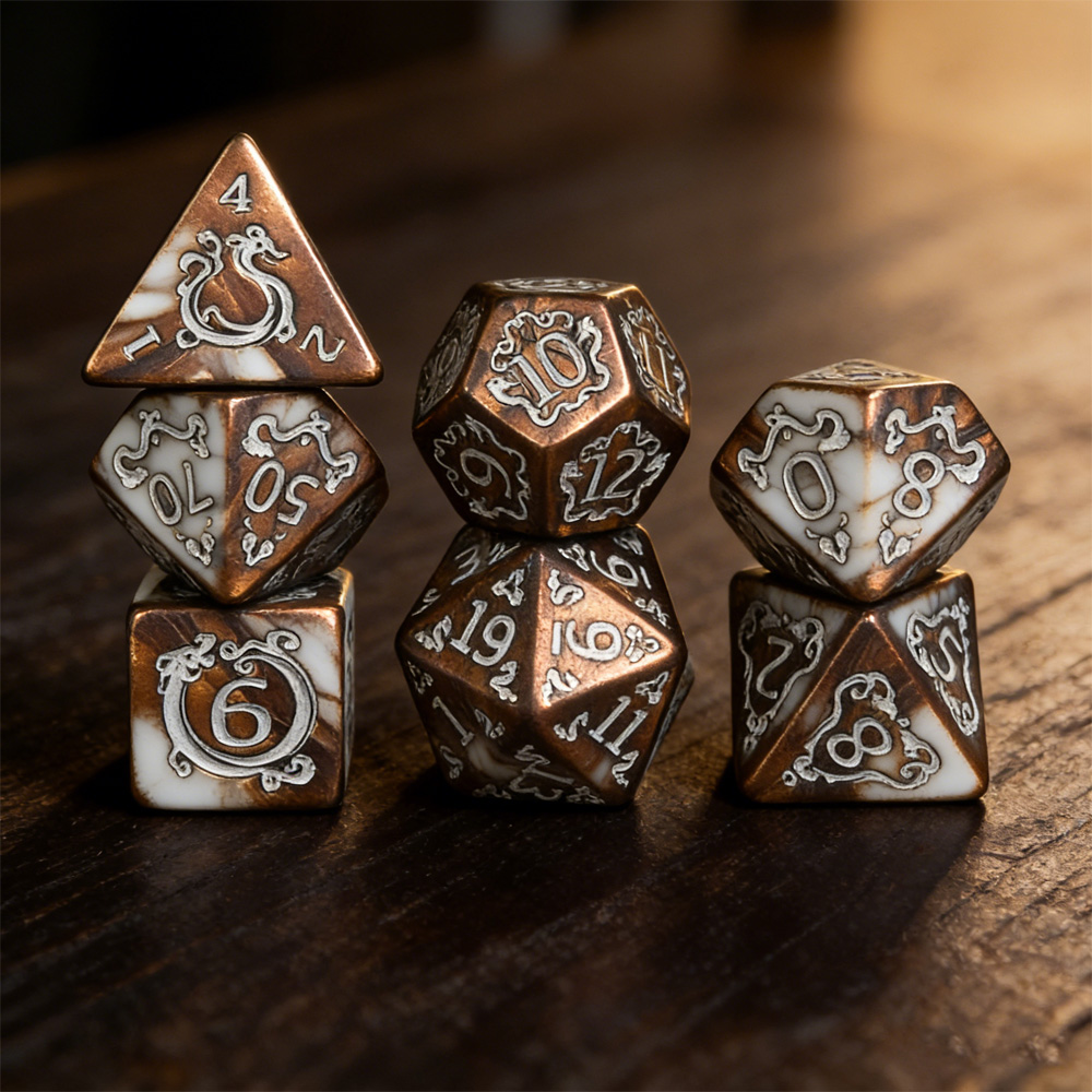 DND Dice 7 Pz/set Modello Drag - Board Game Pandemic recensione e prezzo