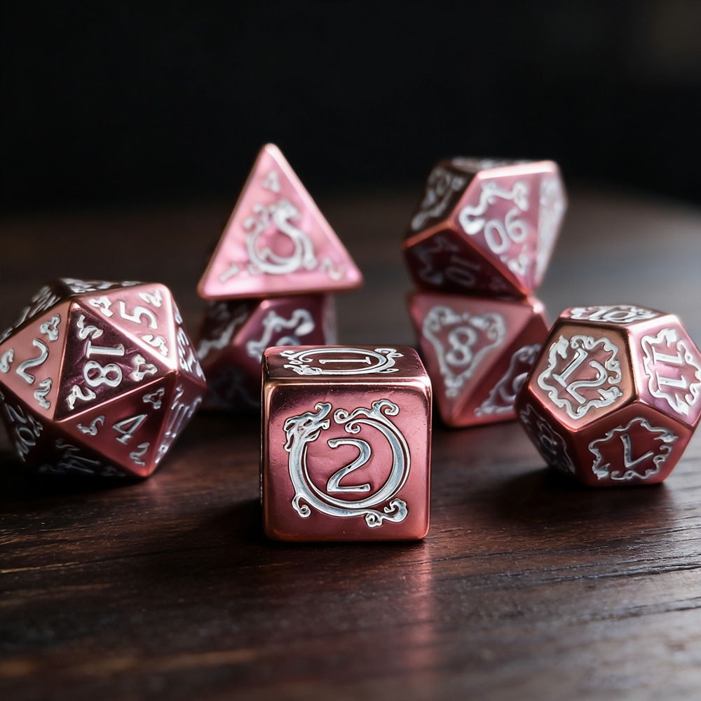 DND Dice 7 Pz/set Modello Drag - Board Game Pandemic recensione e prezzo