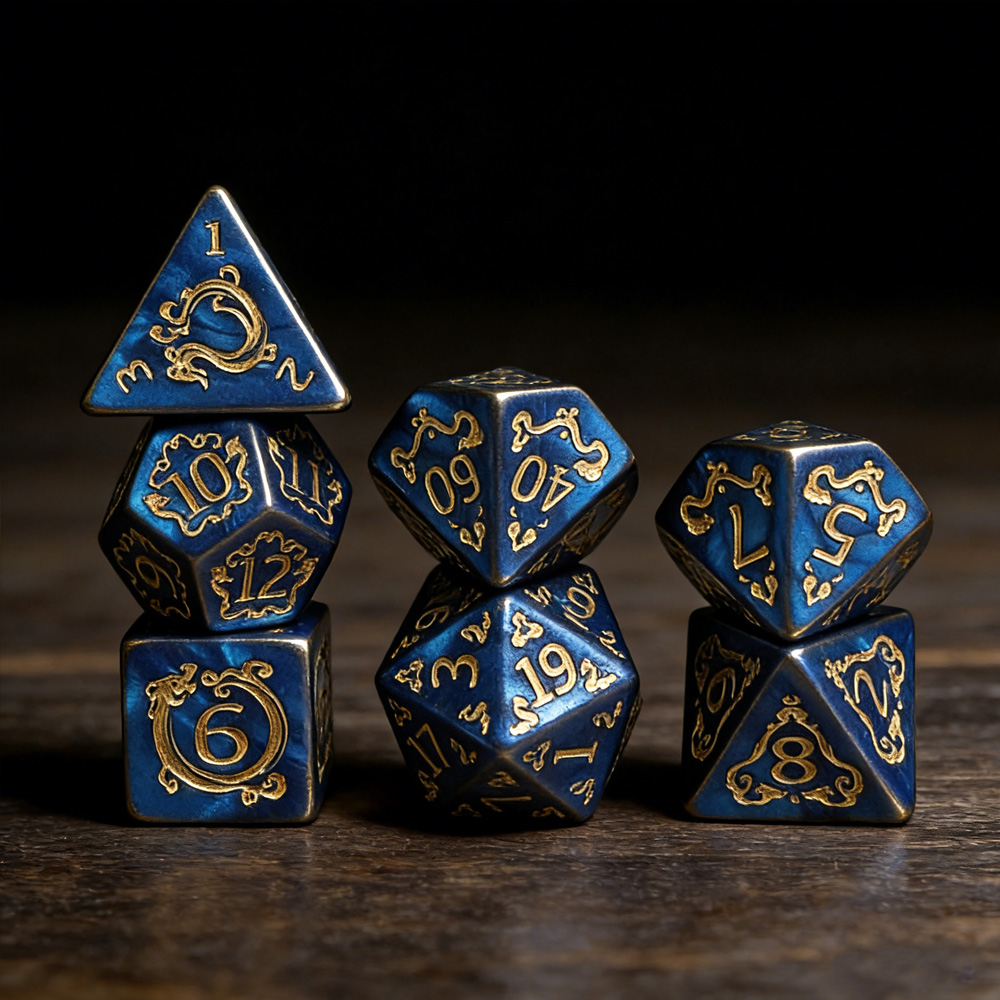DND Dice 7 Pz/set Modello Drag - Board Game Pandemic recensione e prezzo