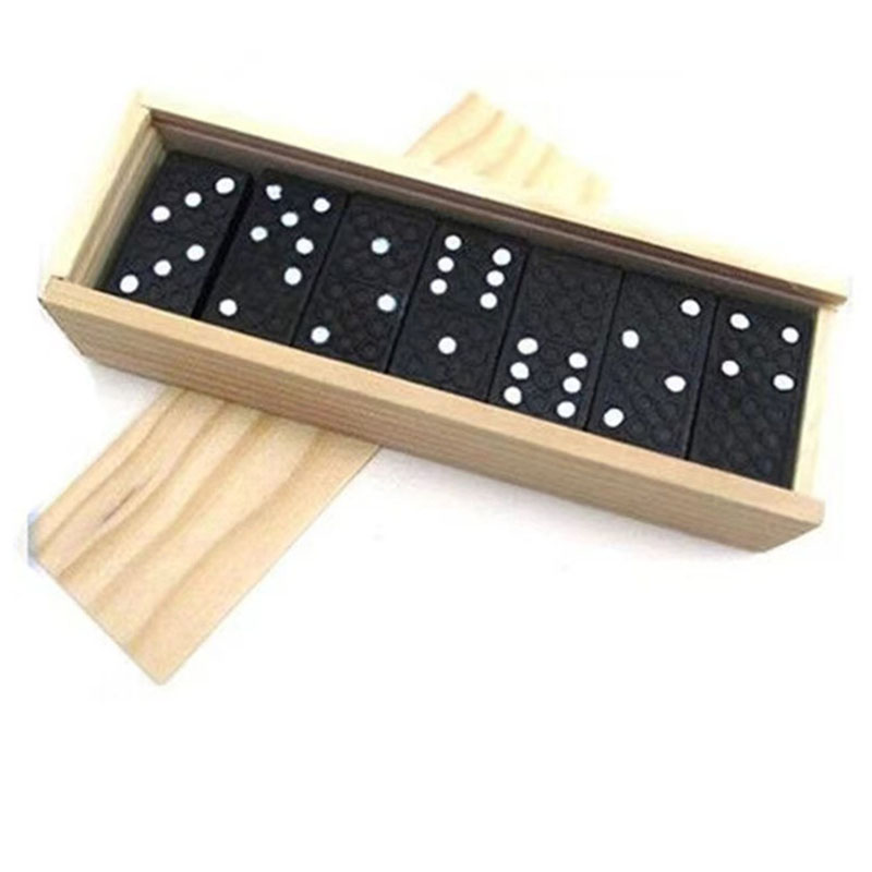Set di 28 Pezzi Domino in Legn - Board Game Monopoli recensione e prezzo
