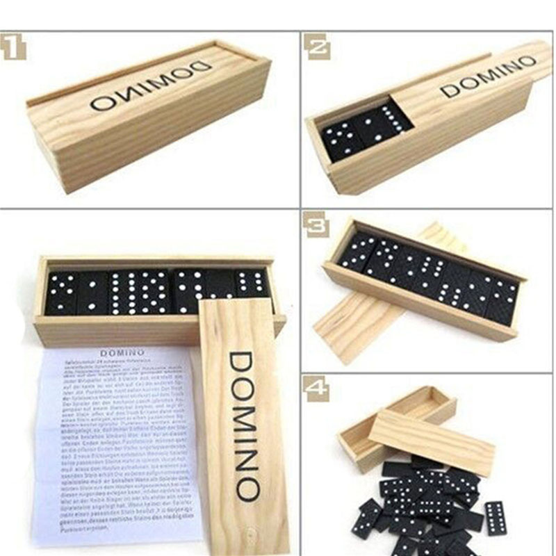 Set di 28 Pezzi Domino in Legn - Board Game Monopoli recensione e prezzo
