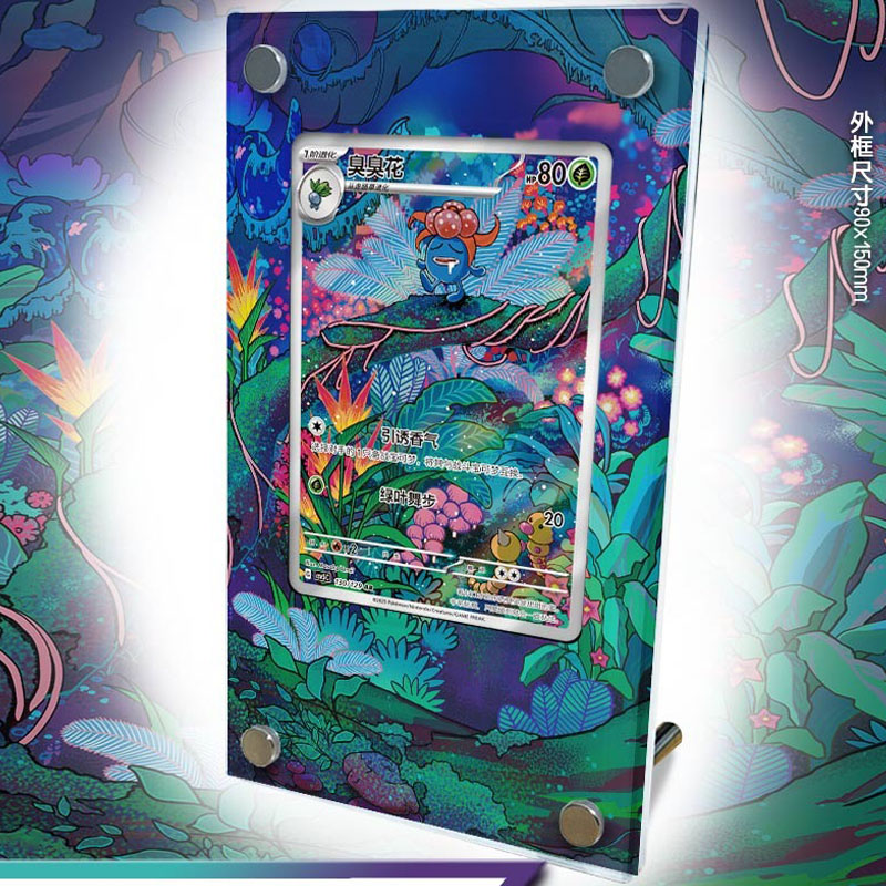 Pocket Monster Ptcg Acrilico G - Board Game Monster recensione e prezzo