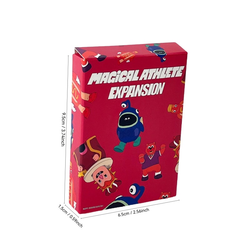 Gioco da Tavolo Magical Athlet - Board Game Illustration recensione e prezzo