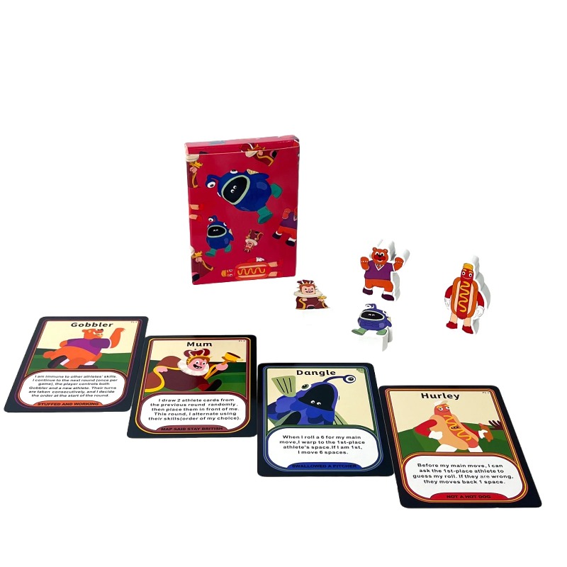 Gioco da Tavolo Magical Athlet - Board Game Illustration recensione e prezzo