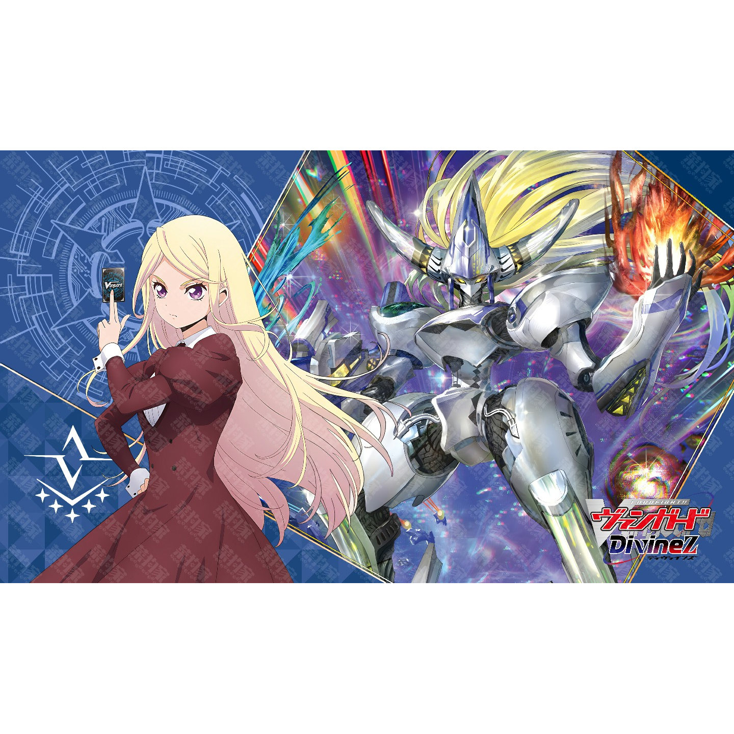 600x350mm Cardfight!! Tappetin - Board Game China recensione e prezzo