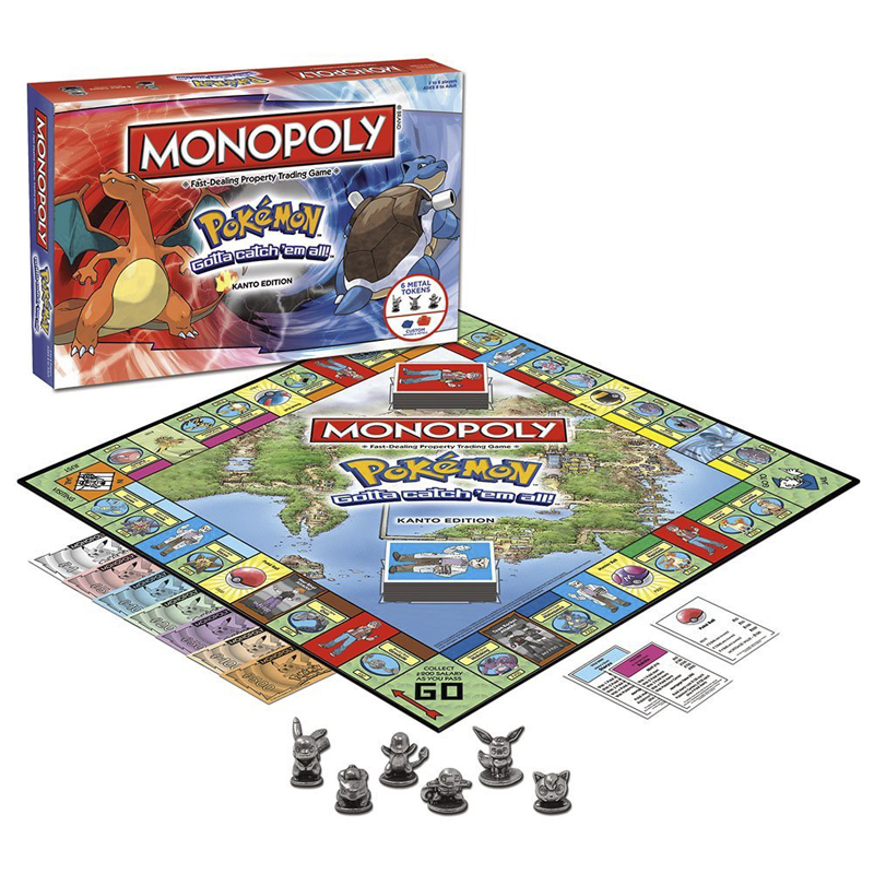 MONOPOLY Pokemon Gioco da tavo - Board Game Monopoli recensione e prezzo