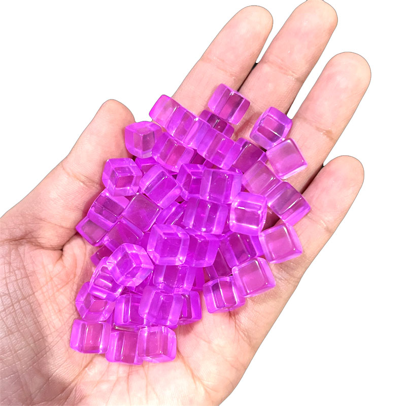 100 pz/set 8mm Trasparente Cub - Board Game Illustration recensione e prezzo