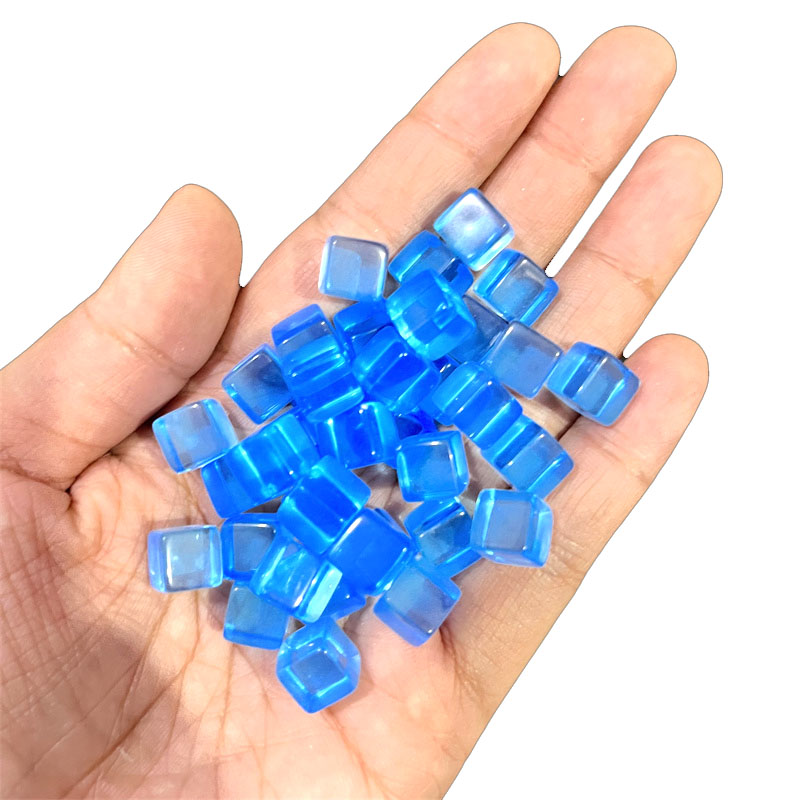 100 pz/set 8mm Trasparente Cub - Board Game Illustration recensione e prezzo