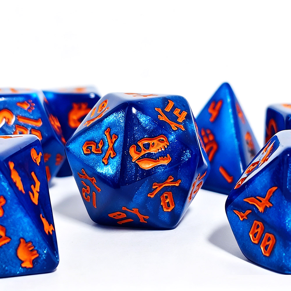 Set di 7 Dadi Poliedrici in Ac - Board Game Pandemic recensione e prezzo