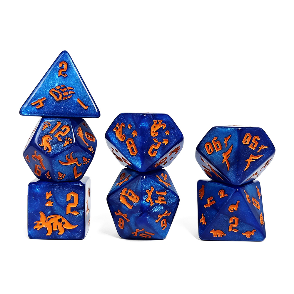 Set di 7 Dadi Poliedrici in Ac - Board Game Pandemic recensione e prezzo