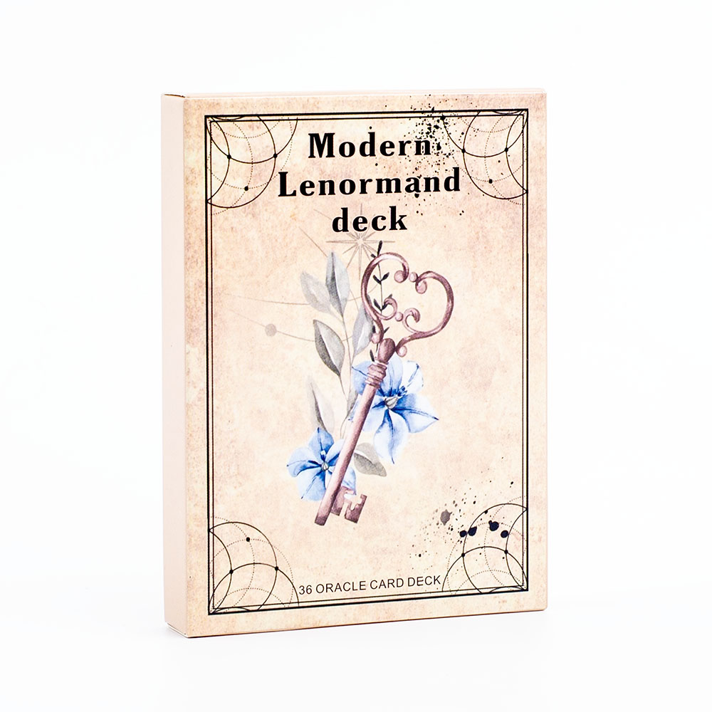 Moderno gioco da tavolo Lenorm - Board Game Illustration recensione e prezzo
