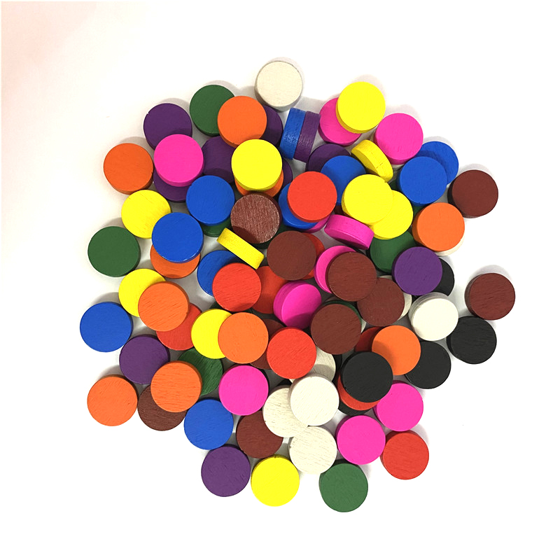 100 pezzi Diametro 15*5MM Pezz - Board Game Verdant recensione e prezzo