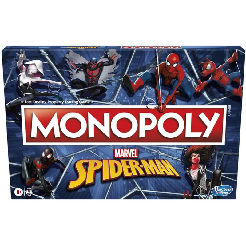 Marvel Spider-Man Monopoly Gio - Board Game Monopoli recensione e prezzo