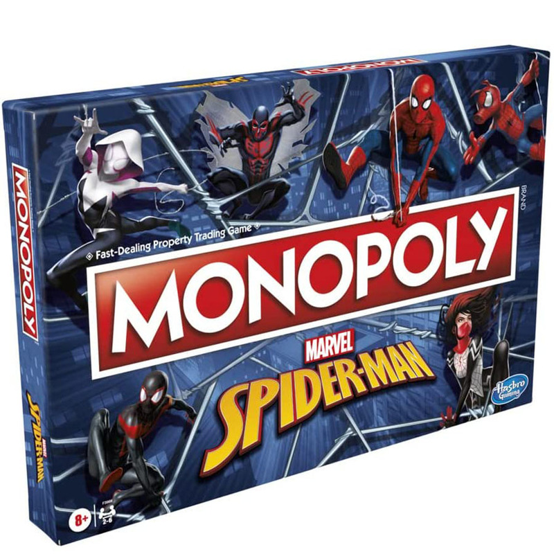 Marvel Spider-Man Monopoly Gio - Board Game Monopoli recensione e prezzo