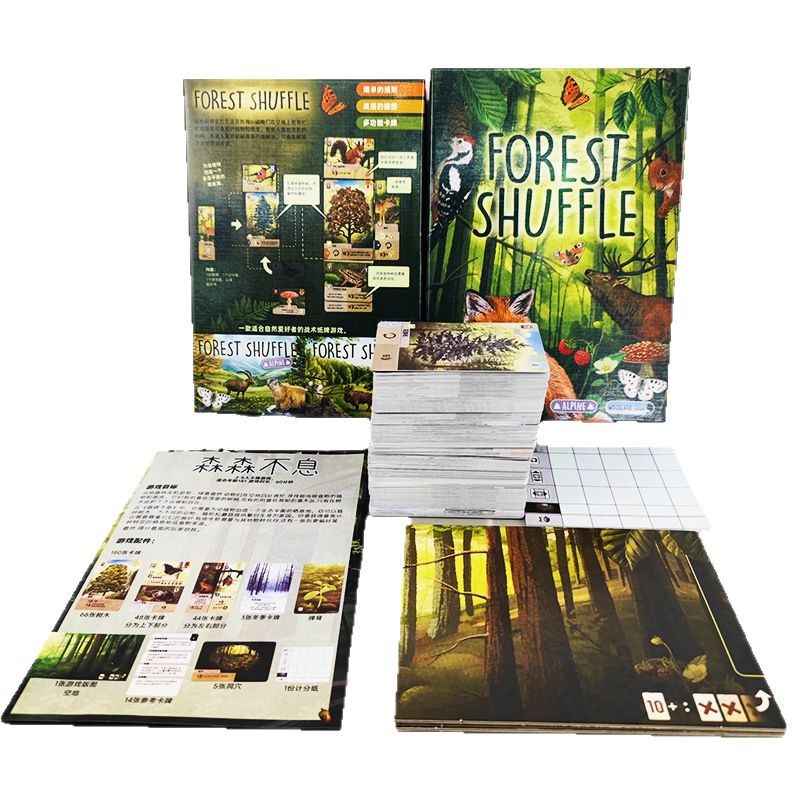 Endless Forest SHUFFLE, gioco  - Board Game Multiplayer recensione e prezzo