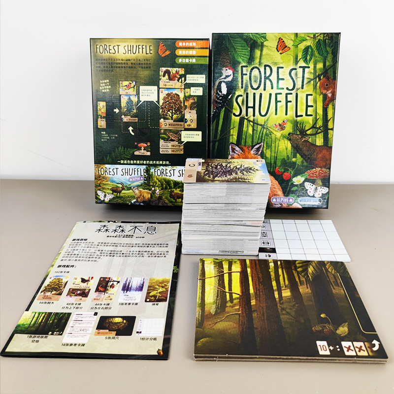 Endless Forest SHUFFLE, gioco  - Board Game Multiplayer recensione e prezzo