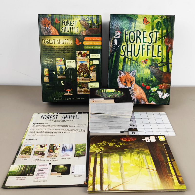 Endless Forest SHUFFLE, gioco  - Board Game Multiplayer recensione e prezzo