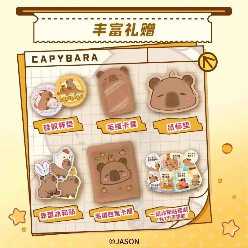 2025 Capybara Card Fun CCG Col - Board Game Box recensione e prezzo