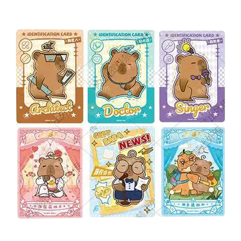 2025 Capybara Card Fun CCG Col - Board Game Box recensione e prezzo