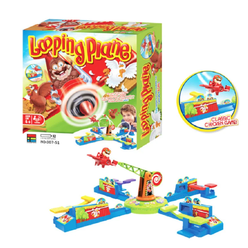 Gioco di rubare pollo in aereo - Board Game Multiplayer recensione e prezzo
