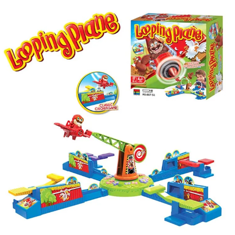 Gioco di rubare pollo in aereo - Board Game Multiplayer recensione e prezzo
