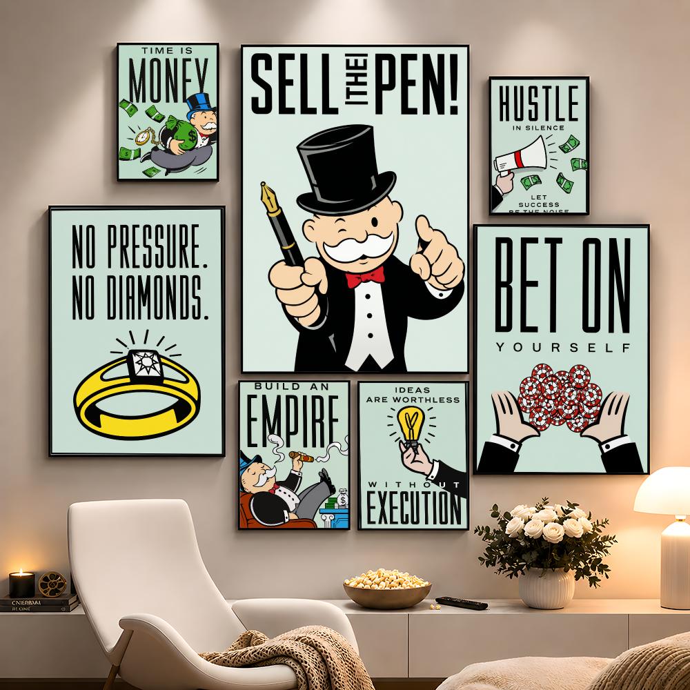 Poster del gioco Monopoly Fami - Board Game Monopoli recensione e prezzo