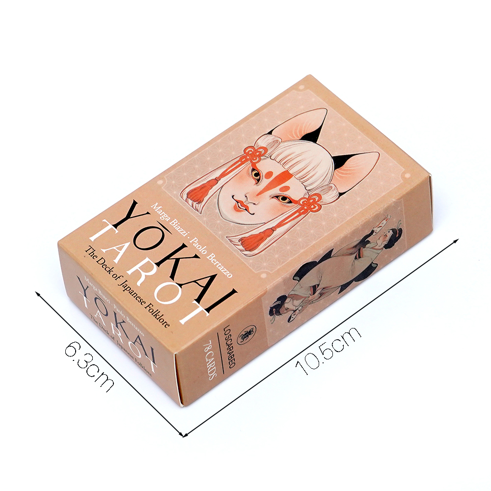 Mazzo di tarocchi Yokai 78 pez - Board Game Illustration recensione e prezzo