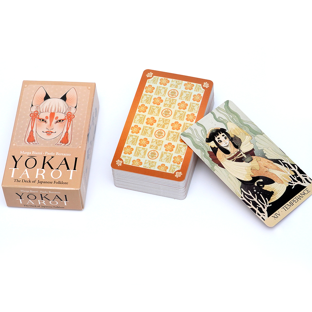 Mazzo di tarocchi Yokai 78 pez - Board Game Illustration recensione e prezzo
