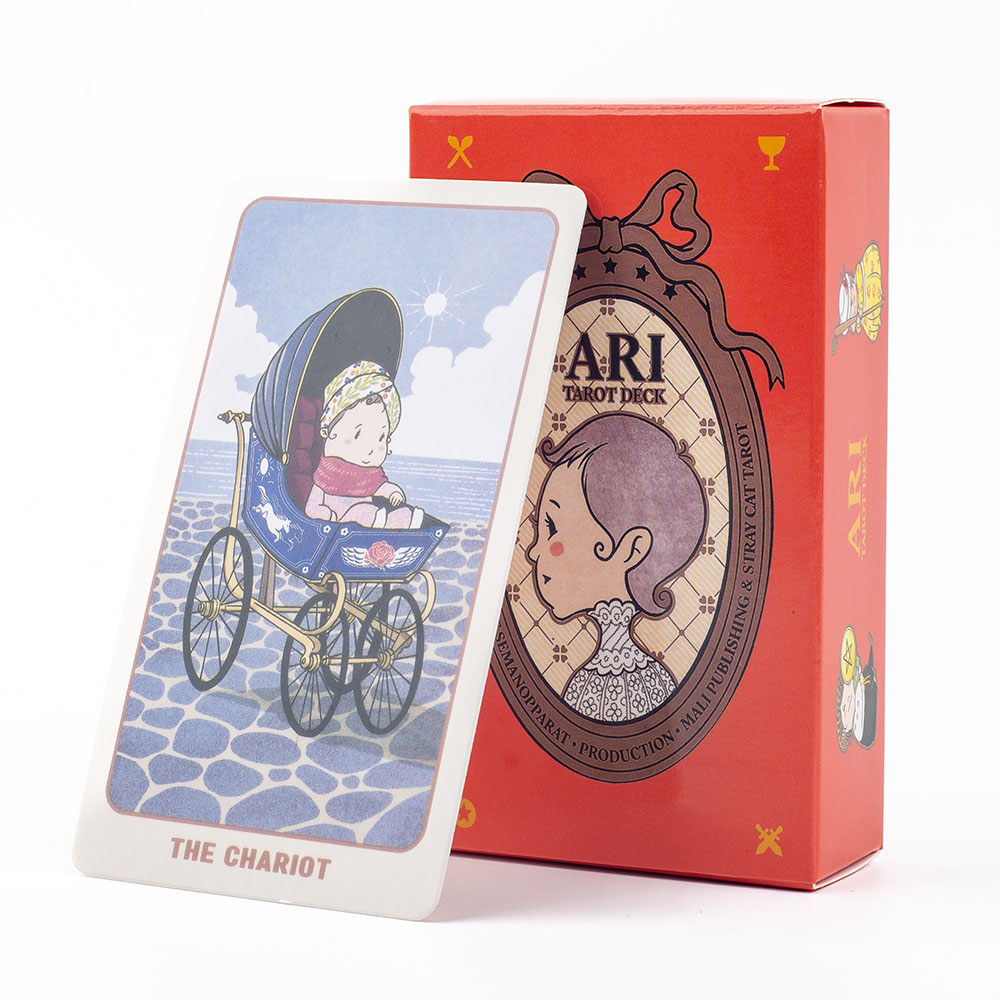 Mazzo di Tarocchi Ari da 78 Pe - Board Game Illustration recensione e prezzo