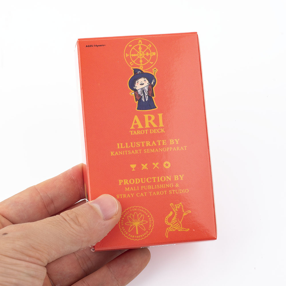 Mazzo di Tarocchi Ari da 78 Pe - Board Game Illustration recensione e prezzo