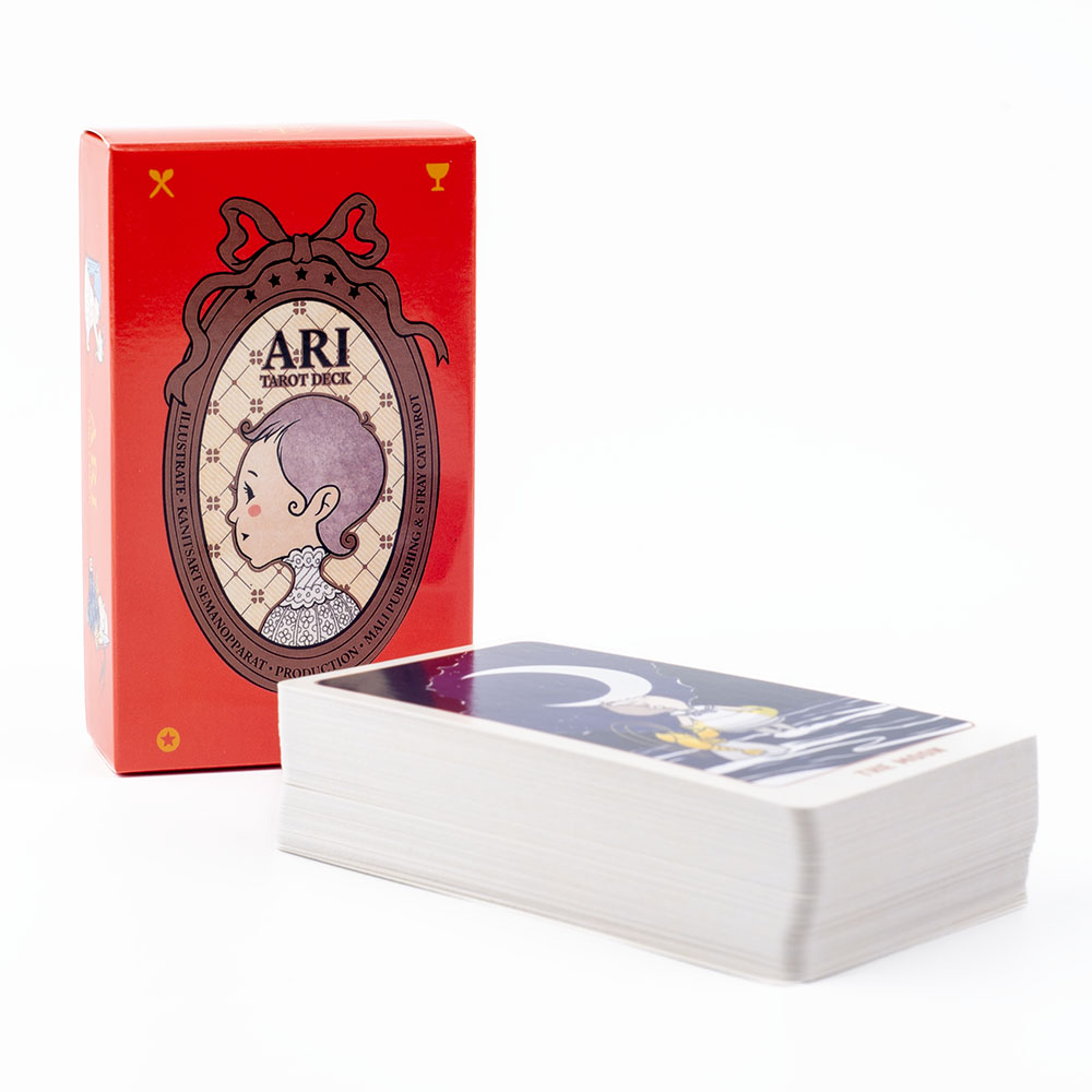 Mazzo di Tarocchi Ari da 78 Pe - Board Game Illustration recensione e prezzo