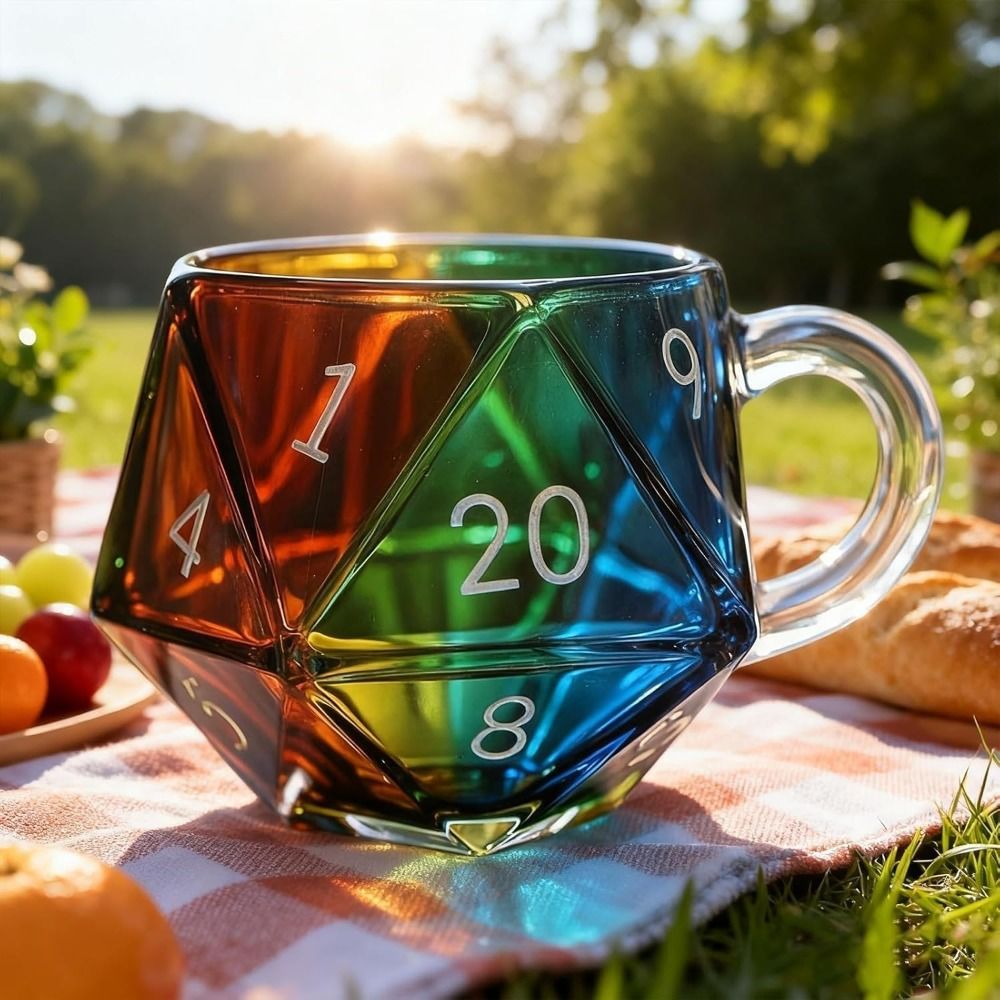 Tazza per dadi D20 in vetro tr - Board Game Pandemic recensione e prezzo