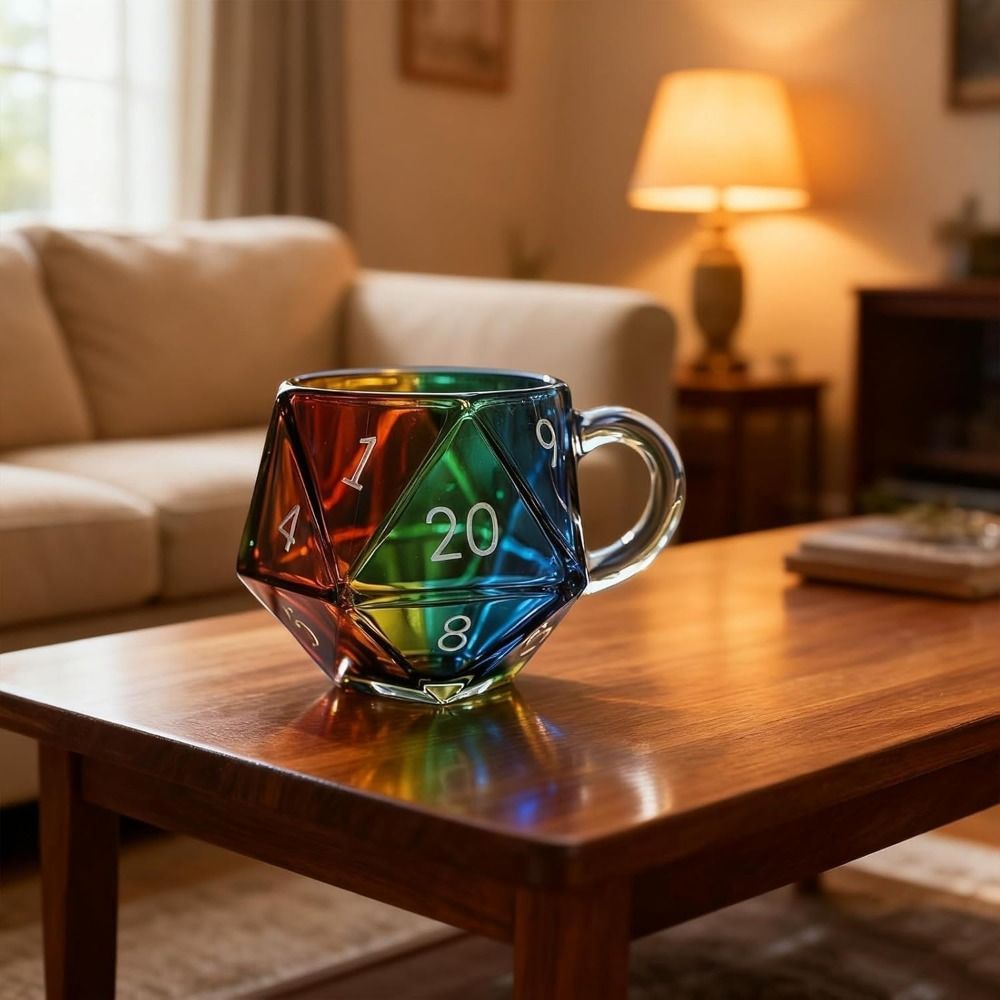 Tazza per dadi D20 in vetro tr - Board Game Pandemic recensione e prezzo