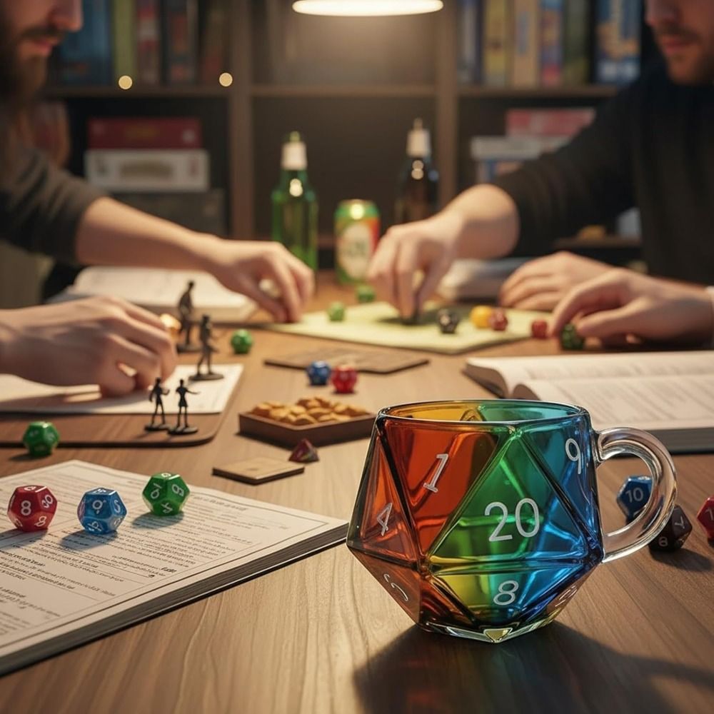 Tazza per dadi D20 in vetro tr - Board Game Pandemic recensione e prezzo