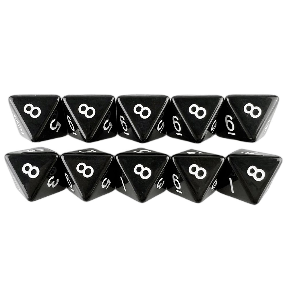 D8 Dadi poliedrici 15,5 mm TRP - Board Game Pandemic recensione e prezzo