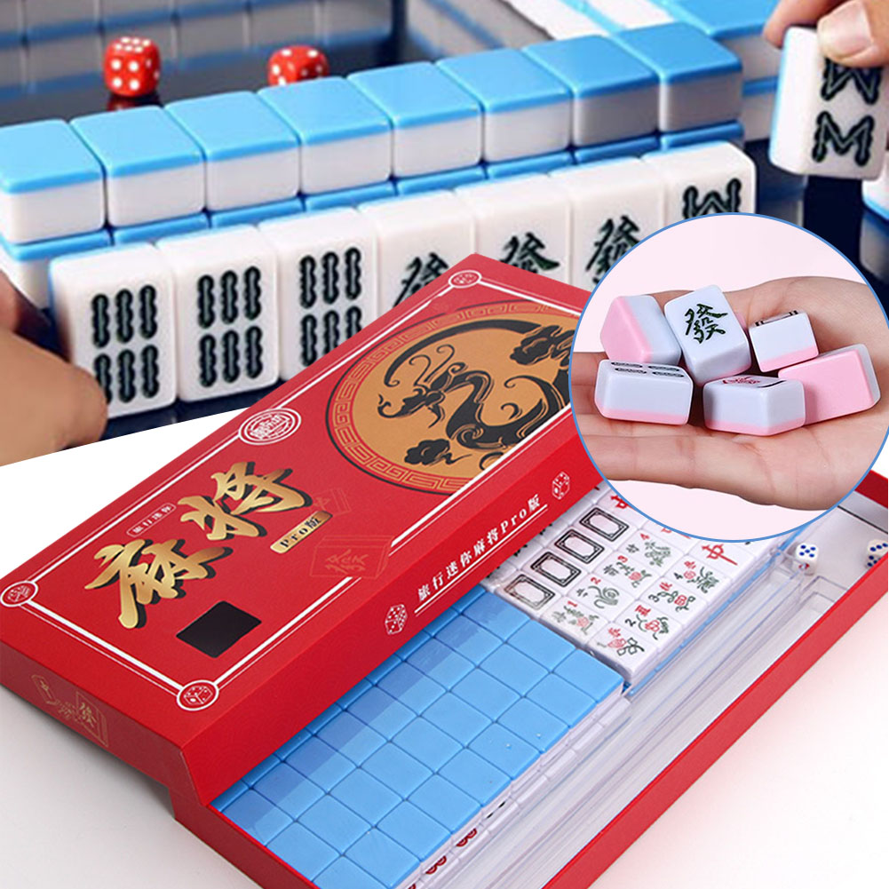 Mini Mahjong da viaggio portat - Board Game Box recensione e prezzo