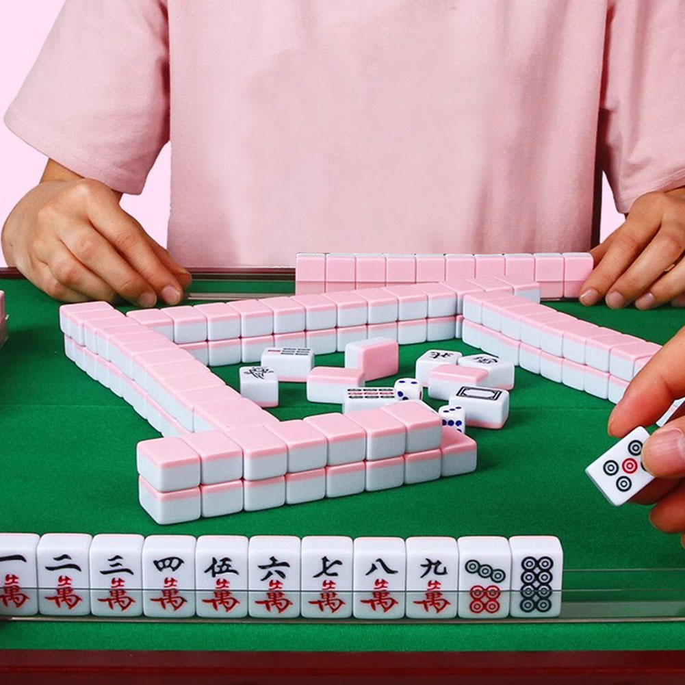 Mini Mahjong da viaggio portat - Board Game Box recensione e prezzo