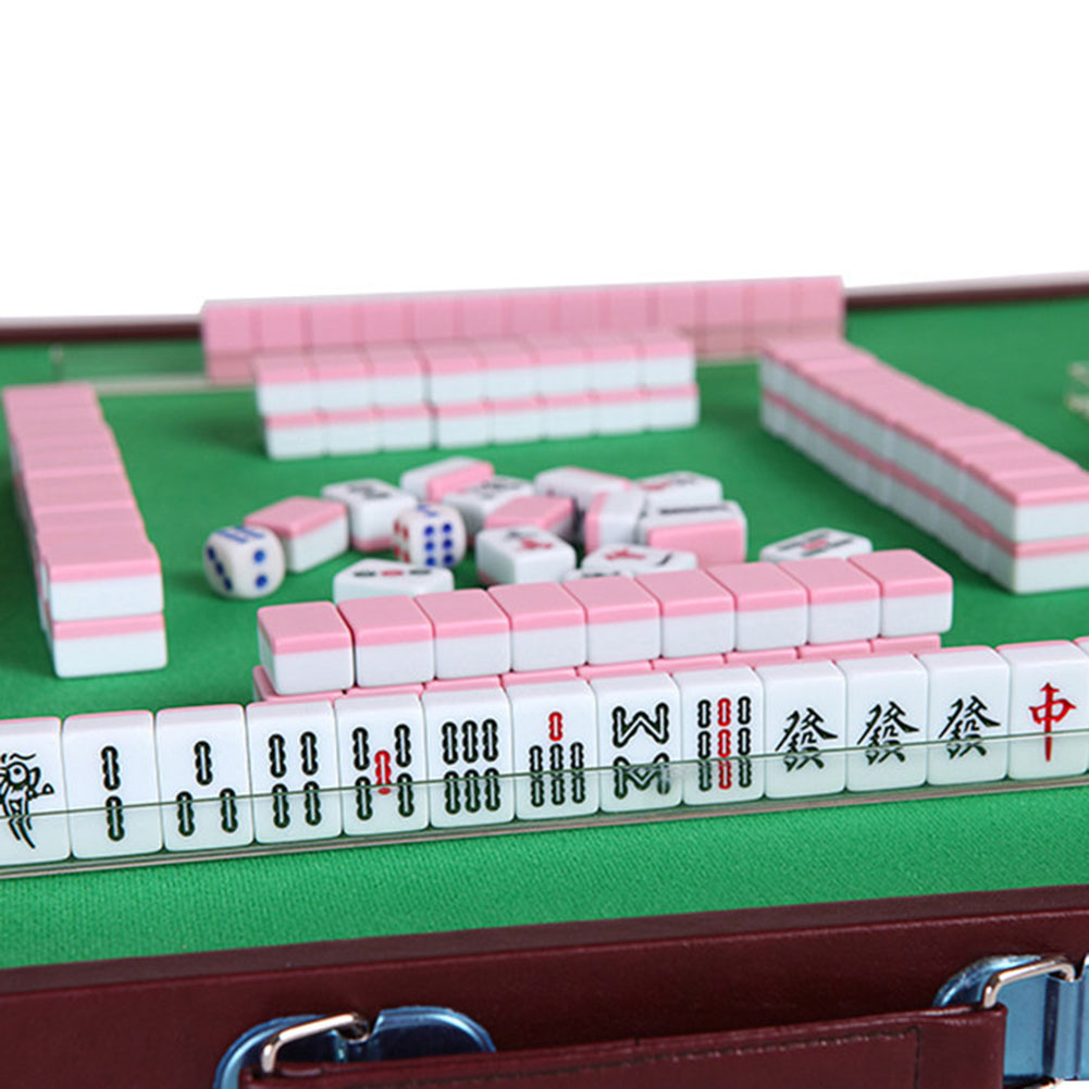 Mini Mahjong da viaggio portat - Board Game Box recensione e prezzo