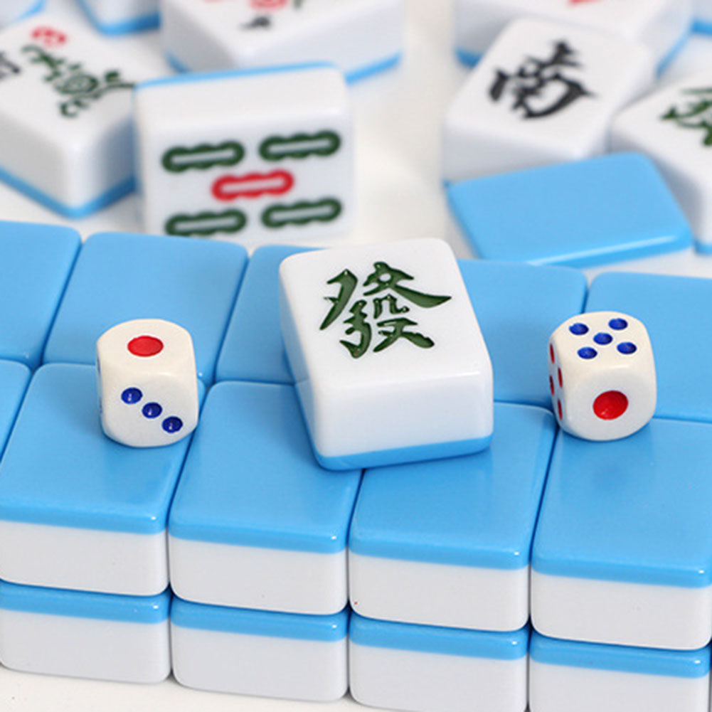 Mini Mahjong da viaggio portat - Board Game Box recensione e prezzo