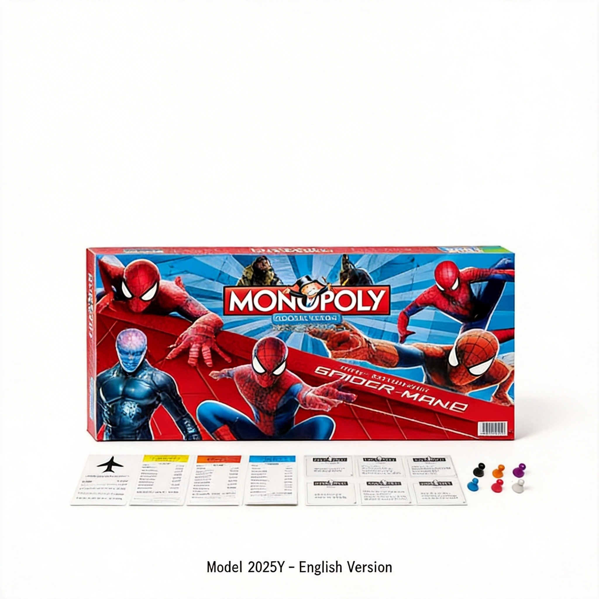 Gioco da Tavolo Spider-Man - E - Board Game Monopoli recensione e prezzo