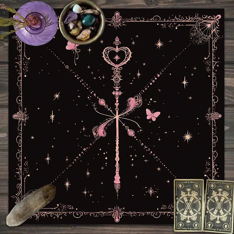 Tovaglia Dreamy Pink Star Moon - Board Game List recensione e prezzo