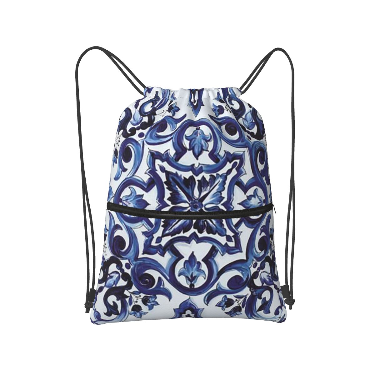 Zaini con motivo floreale orna - Tile Bag Drawstring recensione e prezzo
