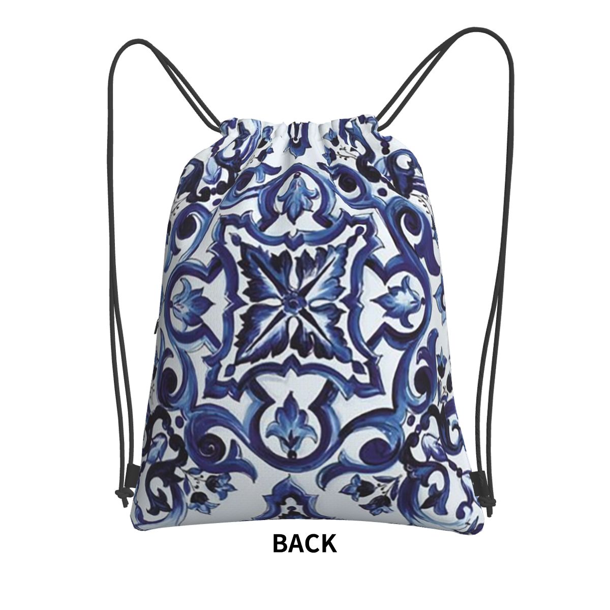 Zaini con motivo floreale orna - Tile Bag Drawstring recensione e prezzo
