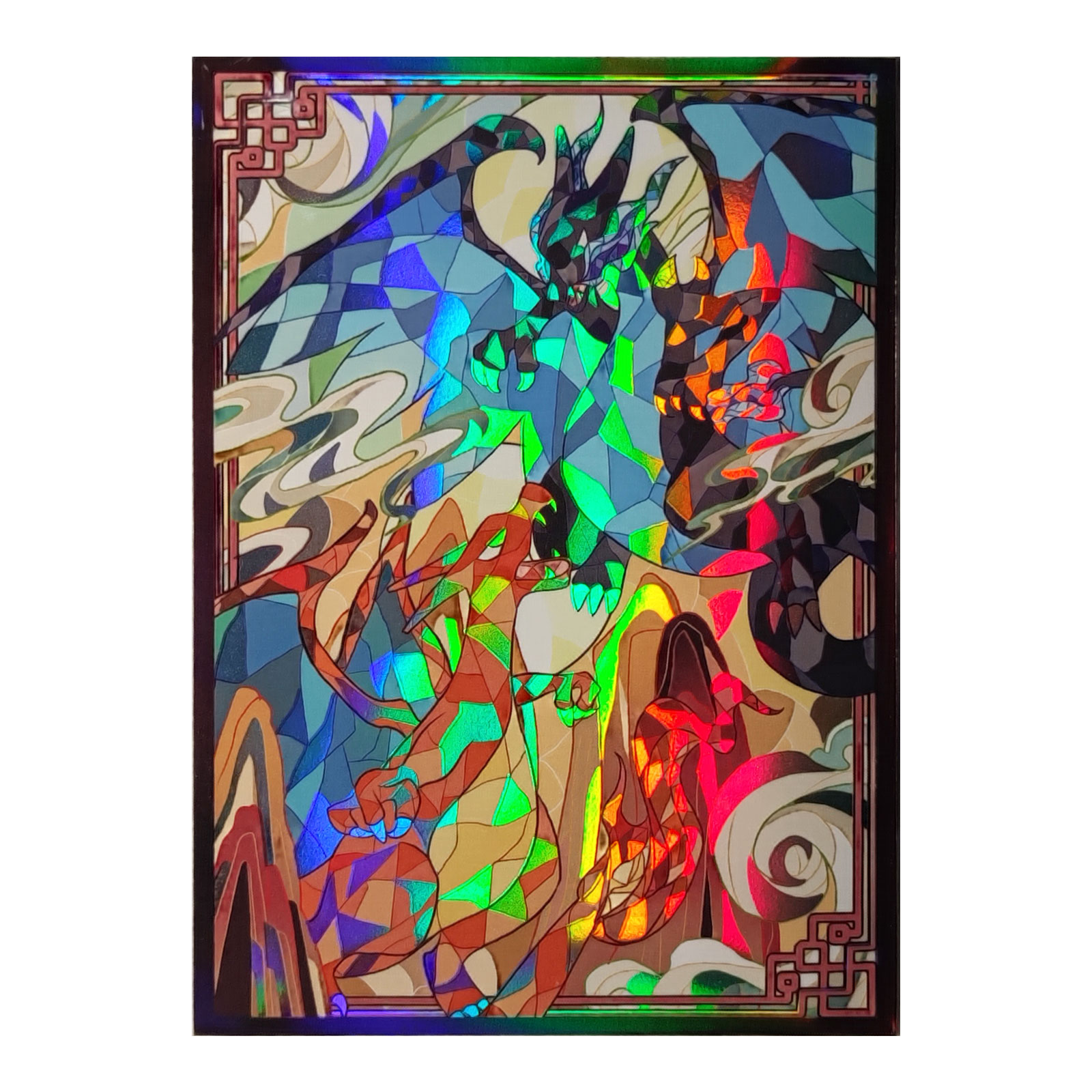 60ct Holo Buste per carte 66x9 - Board Game Illustration recensione e prezzo