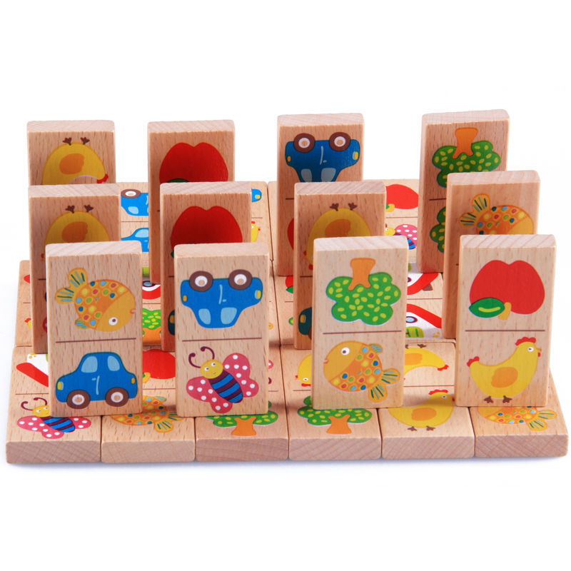 28 pezzi bambino in legno domi - Board Game Monopoli recensione e prezzo